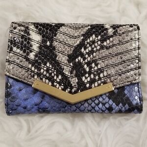 💕TED BAKER💕 Llucie Animal Print Quilted Wallet